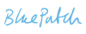Blue Patch Logo