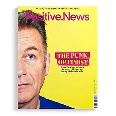 Positive News #116, Jan-Mar 2024
