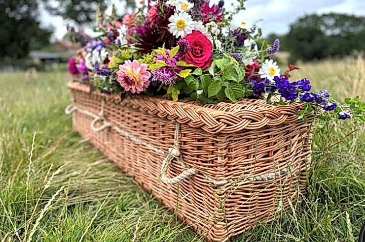 Image for Thinking outside the box: eco concerns prompt greener funeral options