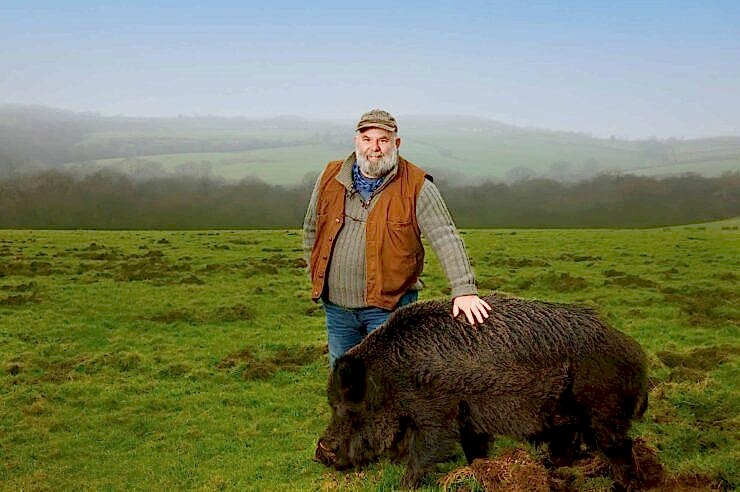 Image for Rewilder Derek Gow on turning his farm into an ark for lost species