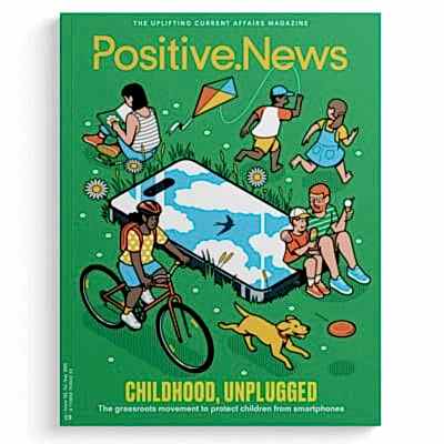 Positive News #122, Jul-Sep 2025