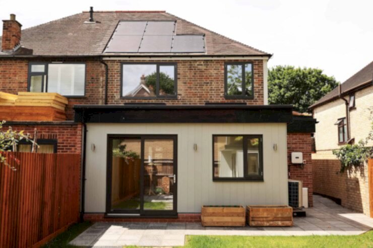 Image for How a 1930s house was turned into a carbon-negative home