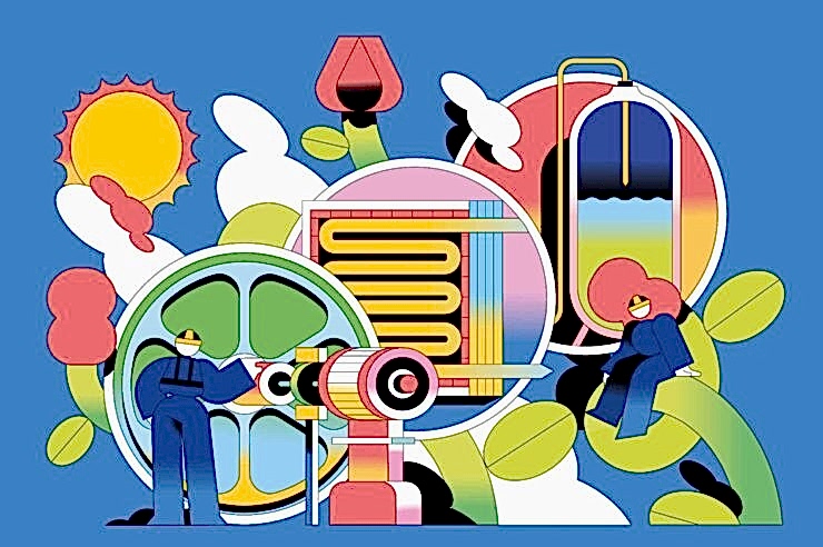 Image for Ready to take charge: three innovative types of energy storage