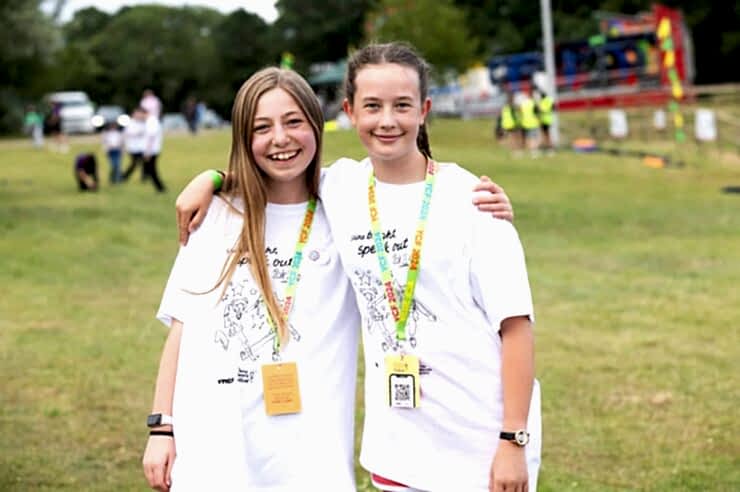 Image for ‘It’s so full of love’, the festival for young carers