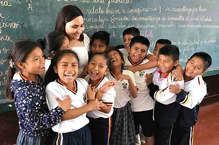 Image for Can volunteering abroad build the next generation of global citizens?