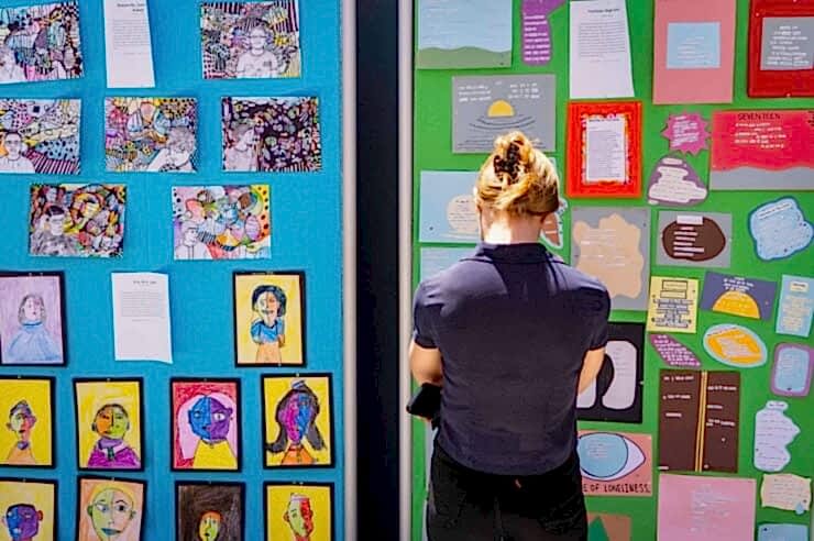 Image for How student art is helping fund change