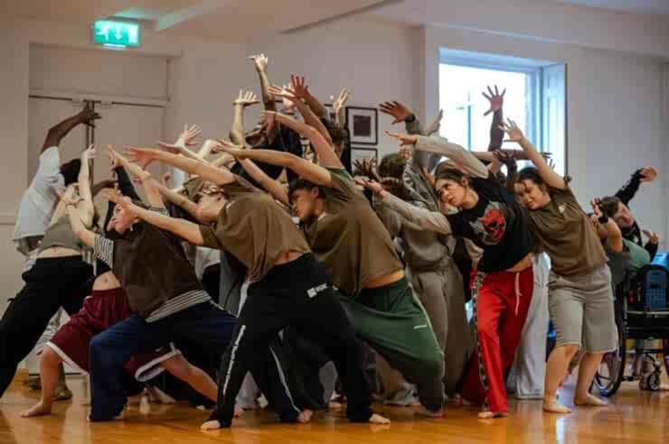 Image for The national dance company opening doors for young performers