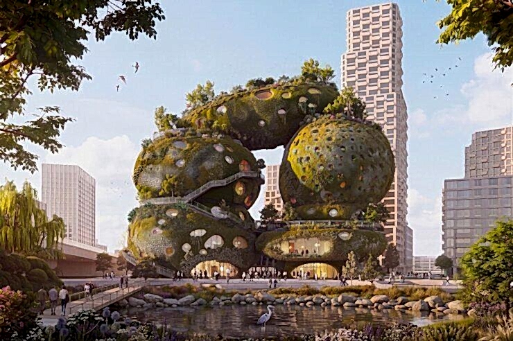Image for ‘A place of hope and solutions’: the building promising a better future