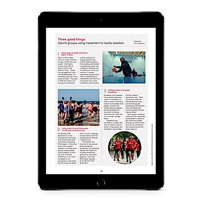 Digital magazine subscription