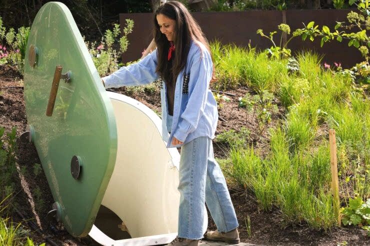 Image for The underground fridge that keeps food cool – even in a heatwave