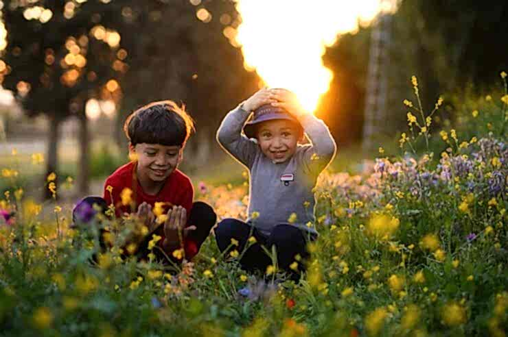 Image for Children are overwhelmingly positive for the future, says survey