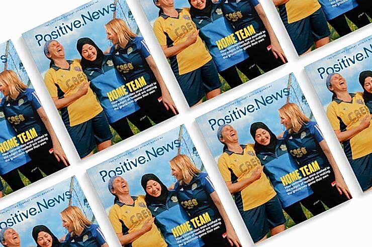 Image for Reclaiming the game. What to expect in the new issue of Positive News magazine