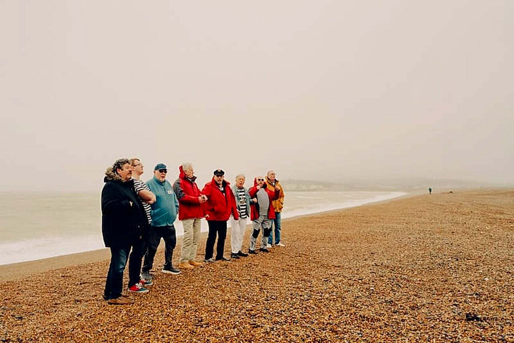 Image for The unlikely rise of the sea shanty band