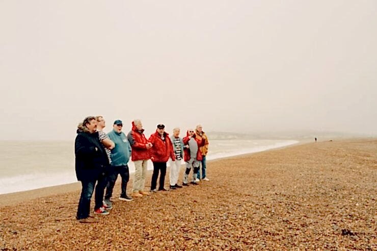 Image for The unlikely rise of the sea shanty band