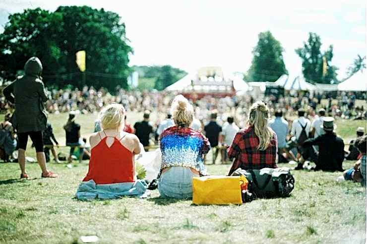 Image for Can festivals leave the land better than they found it?