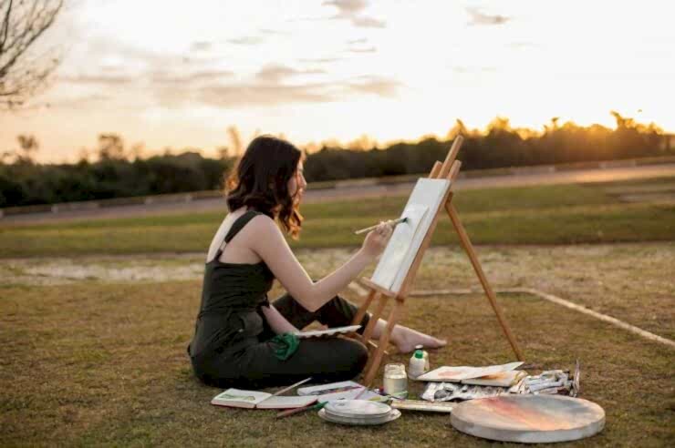 Image for Art attack: five habits to help you get (back) into art