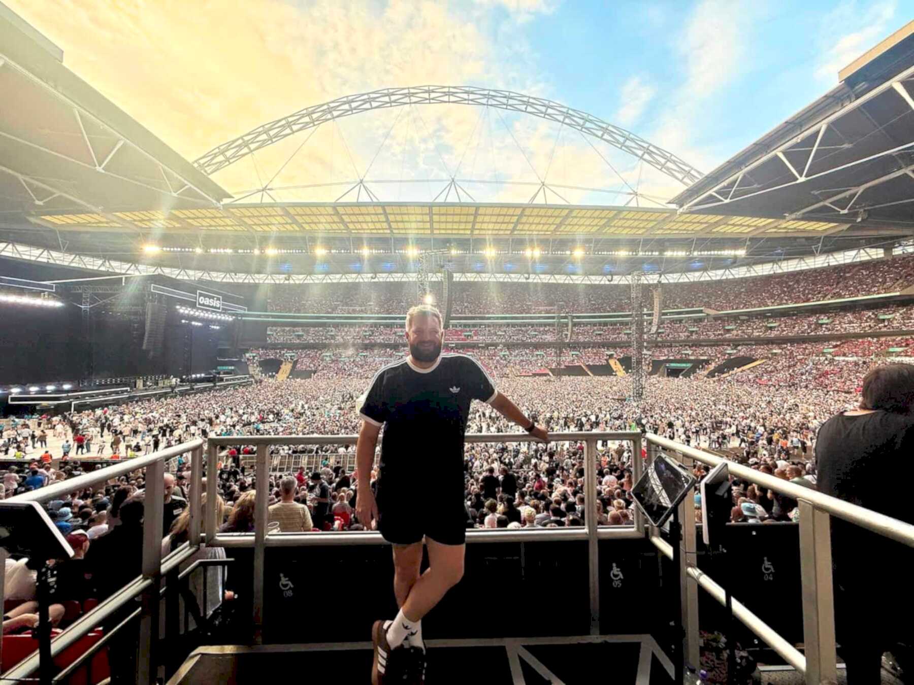 Image for Bringing the thrill of live music to deaf audiences – with the help of air guitar